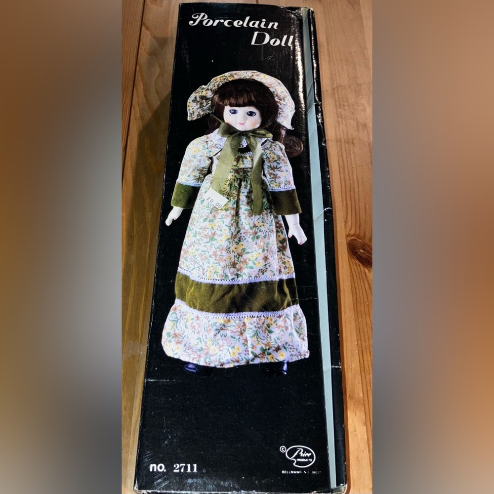 New in box, Price Products Doll 17 inch #2711 vintage